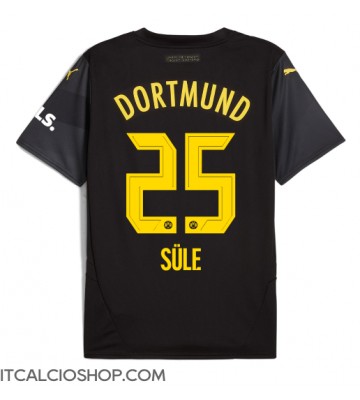 Borussia Dortmund Niklas Sule #25 Seconda Maglia 2024-25 Manica Corta